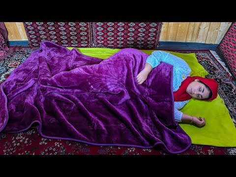 Видео: Сельский образ жизни в ИРАНЕ: повседневная жизнь иранской девушки в деревне 🇮🇷