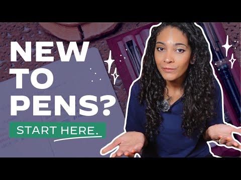 Видео: 5 перьевых ручек, которые я бы купил в первую очередь. Зная то, что я знаю сейчас 👀 Карта для нач...