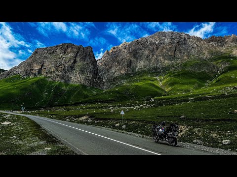 Видео: Горная Ингушетия на мотоцикле || Цейское ущелье ||