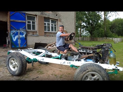 Видео: РАМА ВСЕ!!! Восстановление ГАЗ 69