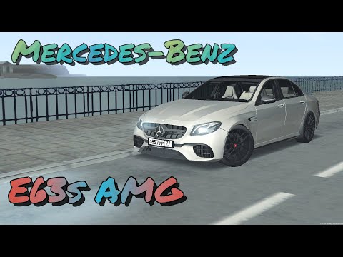 Видео: E63, оказалась AMG! Тест драйв Mercedes-Benz E63s AMG MTA Province #6.
