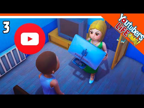 Видео: 🌟 МАМА ОТОБРАЛА МОЙ КОМПЬЮТЕР! ЧТО БУДЕТ С КАНАЛОМ??? 🌟 Youtubers Life OMG Прохождение