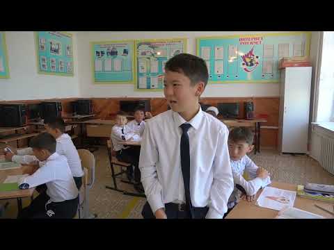 Видео: Ашық сабақ "Қыз Жібек" жыры Утегенова Б.А.