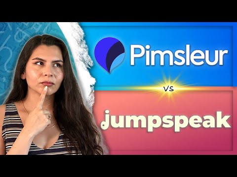 Видео: Pimsleur против Jumpspeak (что лучше?)