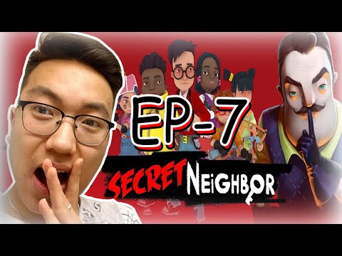 Видео: Нүдээ аниад зугт...(Secret Neighbor EP-7) w/ @AlienxMongolia @Kazuga , Nerf, Cbra, Khloei