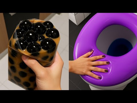 Видео: Удовлетворение и расслабление перед сном 🛌 | потрясающее видео | постарайтесь не сказать «вау» 🤩 ...