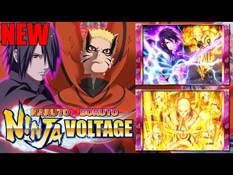 Видео: 4.5 ГОДА ИГРЕ! 2 РАУНД! 🔥 4.5 ANNIVERSARY ► Naruto x Boruto Ninja Voltage