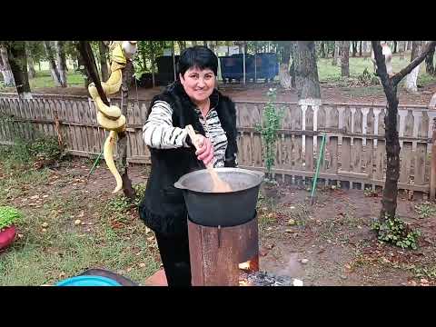 Видео: Мяско+Картошка+Овощи в казане на костре