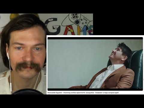 Видео: Shoxruxbek Ergashev - Onamning sochida oqlarni ko'rib | Реакция