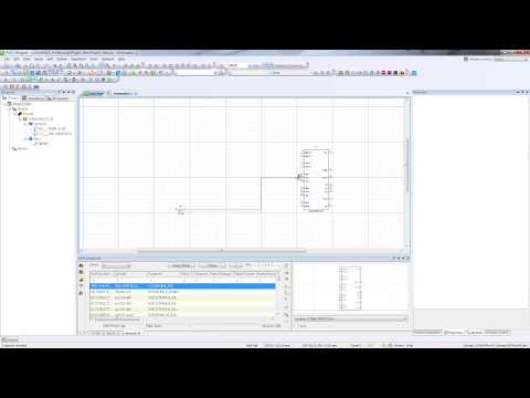 Видео: Создание новой центральной библиотеки и нового проекта в Mentor PADS.