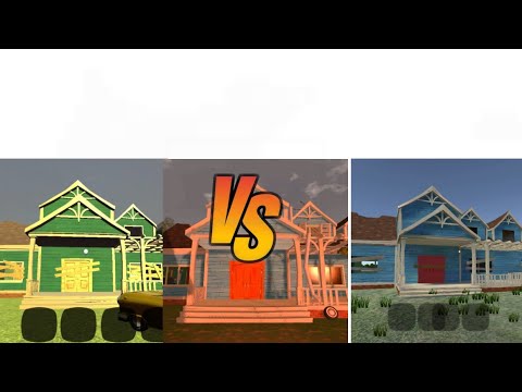 Видео: Топ 3 портов Привет сосед альфа 2 на телефон