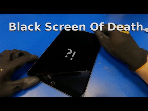 Видео: Черный экран смерти на iPad Air 3 | ASMR Relax And Repair