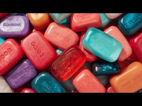 Видео: Распаковка Мыла АСМР | Только Чистые Звуки  - ASMR soap unboxing – спокойные звуки мыла для сна