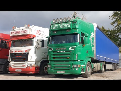 Видео: ПРИЦЕП НА ПРОДАЖУ/СКАНИЯ С КРУТЫМ САЛОНОМ