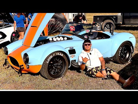 Видео: Такого вы не видели 😱 Самое безумное автошоу Америки! 🔥@Mr_perecup