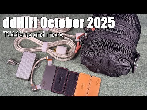 Видео: Обзор ЦАП ddHiFi TC44Grip и других аксессуаров