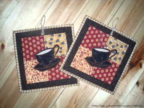 Видео: Такие разные прихватки.