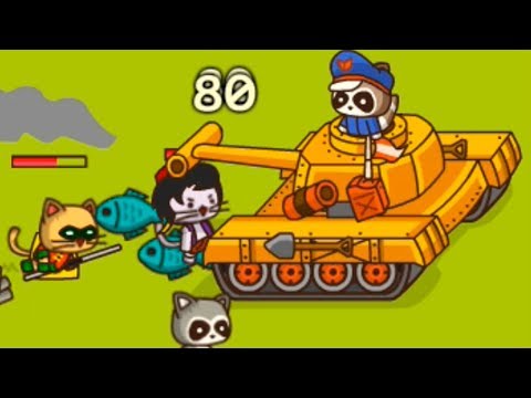 Видео: БОСС ТАНЧИК и Фокси! Мультик ИГРА для детей УДАРНЫЙ ОТРЯД КОТЯТ ПОСЛЕДНЯЯ БИТВА #3