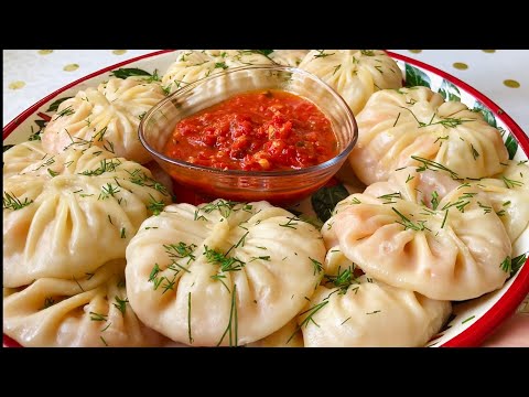 Видео: Вот, как нужно готовить МАНТЫ С ТЫКВОЙ! Все дело в тесте! Самые сочные манты - Даже кушать жалко!