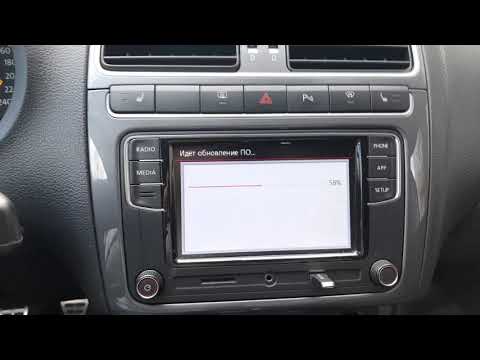 Видео: Обновление прошивки магнитолы R340G VW Polo Sedan