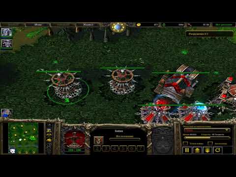 Видео: Warcraft 3 ► Карта Монолиты - Прохождение карты с монолитами