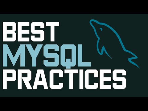 Видео: MYSQL - лучшие практики (часть 1)
