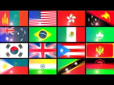 Видео: Флаги, подвергшиеся непредсказуемым эффектам