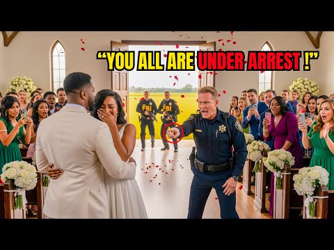 Видео: Полицейские штурмуют свадьбу чернокожего мужчины, чтобы арестовать его. Шериф ведёт его дочь к ал...