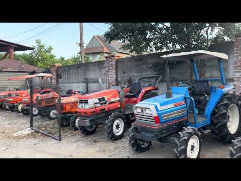 Видео: Ціна на БУ міні трактори 🚜 з нового надходження у VRM-Техніка І-Ф