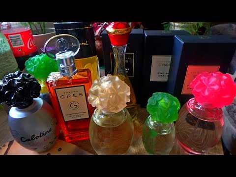 Видео: парфюмерные болталки - ароматы мадам GRES