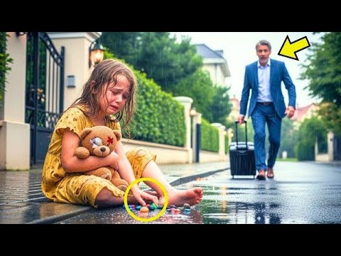 Видео: Миллионер НАХОДИТ на улице БРОШЕННУЮ дочь, которая ИГРАЛА одна… Узнав ПРИЧИНУ, он ШОКИРОВАН!