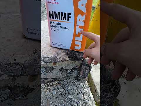Видео: Масло вариатор ULTRA HMMF Honda