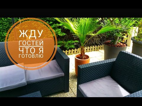 Видео: ЖДУ ДРУЗЕЙ В ГОСТИ, ГОТОВЛЮ УЖИН