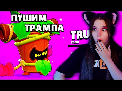 Видео: ПУШ ТРАМПА С ПОДПИСЧИКАМИ и ТЕСТ ОБНОВЫ