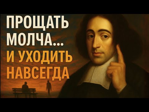 Видео: В учении Спинозы: ПРОЩАТЬ в ТИШИНЕ… и УЙТИ навсегда