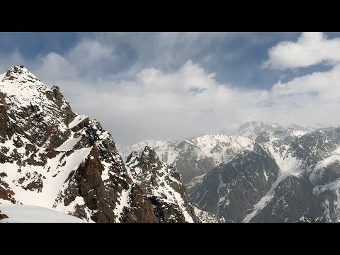 Видео: Скитур. 12.04.2025. Алматы. Перевал Комсомола. Открываем сезон скитура на ледниках