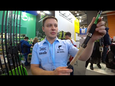 Видео: Юрий Лисовский о новинках SALMO GROUP / ОХОТА и РЫБОЛОВСТВО на РУСИ 2020