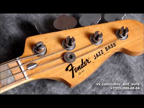 Видео: Ремонт анкера Fender JB'75 truss rod repair
