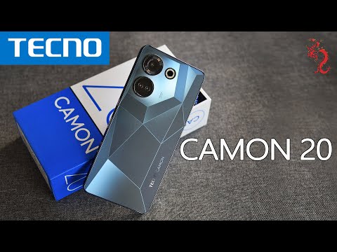 Видео: ВЗРОСЛЫЙ обзор Tecno Camon 20