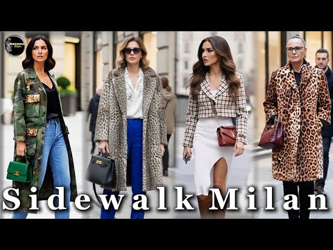 Видео: 👠👜🇮🇹 Что носят в Милане в октябре | Осенний уличный стиль 2025