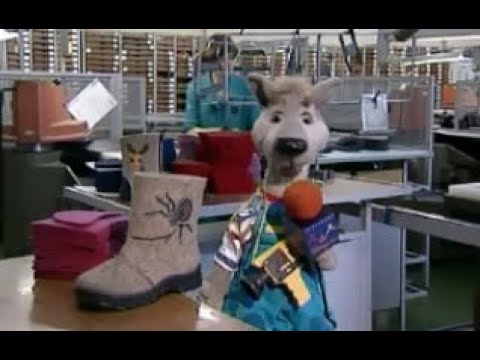 Видео: ✂️Раскройщик обуви - 26 - По секрету всему свету - детям (Шишкин лес)