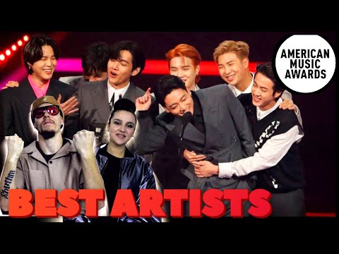 Видео: BTS взорвали AMA 2021 | [Обзор-реакция] Обсуждаем ключевые моменты церемонии, делимся впечатлениями.