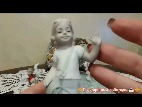 Видео: Маленькие радости😊... Снег❄️ #статуэтки #pavone