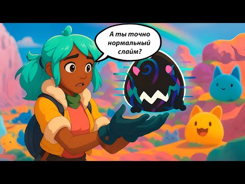Видео: НОВЫЙ ДЕНЬ, НОВОЕ РАНЧО (Slime rancher)