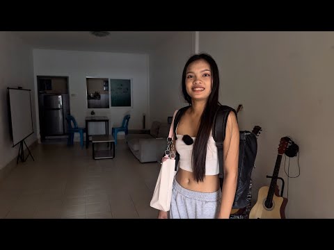 Видео: Моя тайская девушка ПЕРЕЕХАЛА КО МНЕ  💜