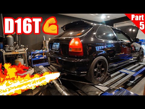 Видео: TURBO D SERIES легко превращает KSWAP в мощный двигатель 💪