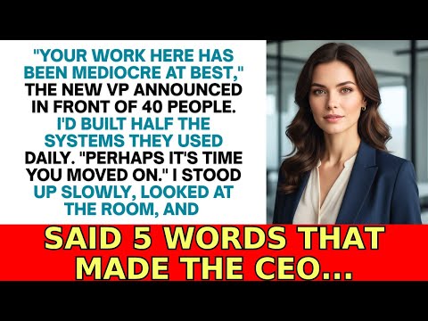 Видео: После завершения 103 проектов мне сказали, что я «никогда ничего не внес» в компанию