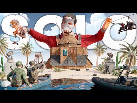 Видео: Жизнь на мини-острове в Расте...