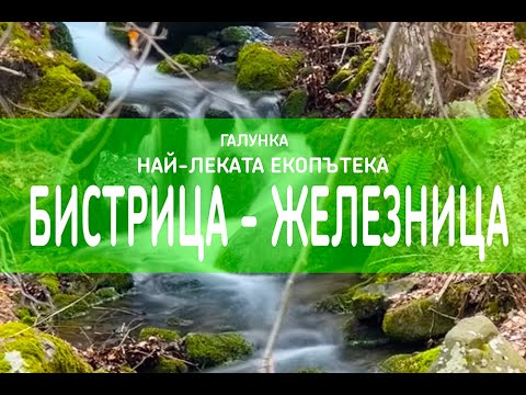 Видео: Екопътека Бистрица-Железница/Най-леката екопътека/Another great day
