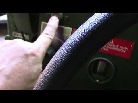 Видео: Советы и рекомендации по Humvee HMMWV (быстрая проверка свечей накаливания и пускового механизма)